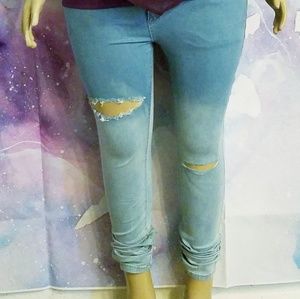 (NWOT) Ombre denim Detrest Jeans